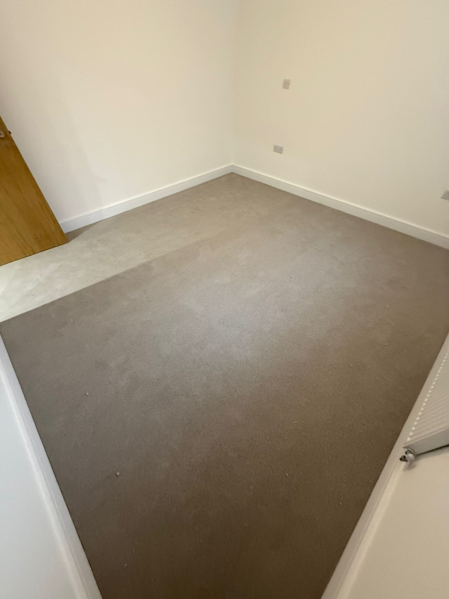 Cormar carpets hampstead spirit glow installation in Croydon