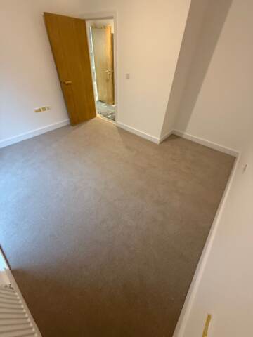 Cormar carpets hampstead spirit glow installation in Croydon