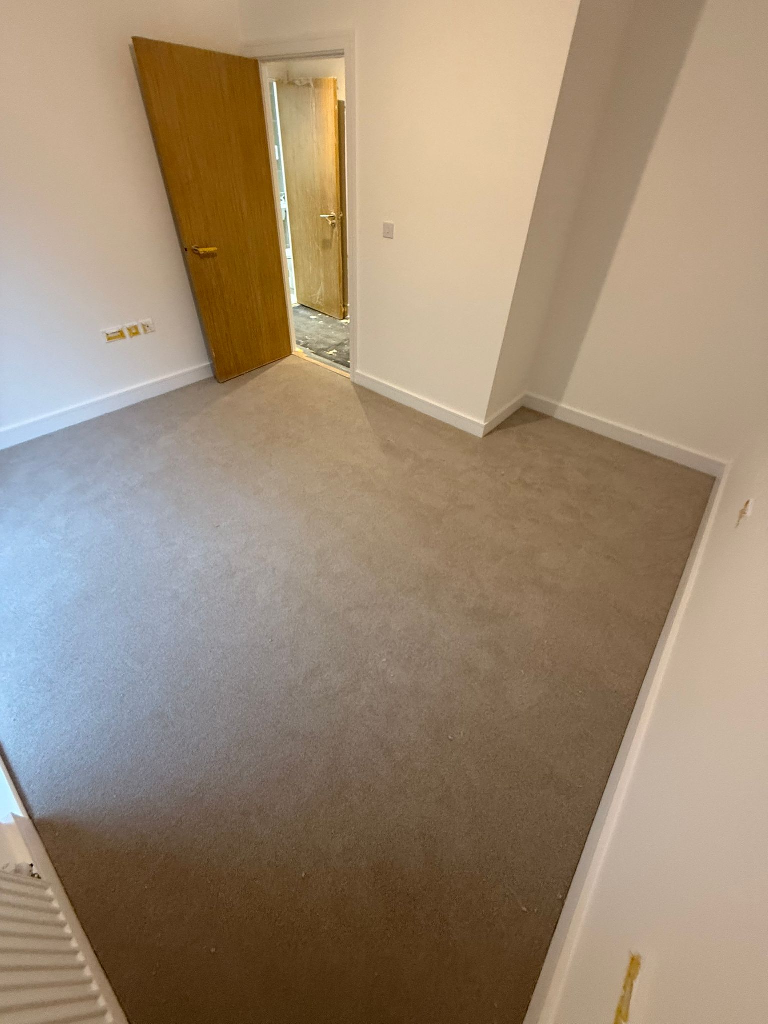 Cormar carpets hampstead spirit glow installation in Croydon