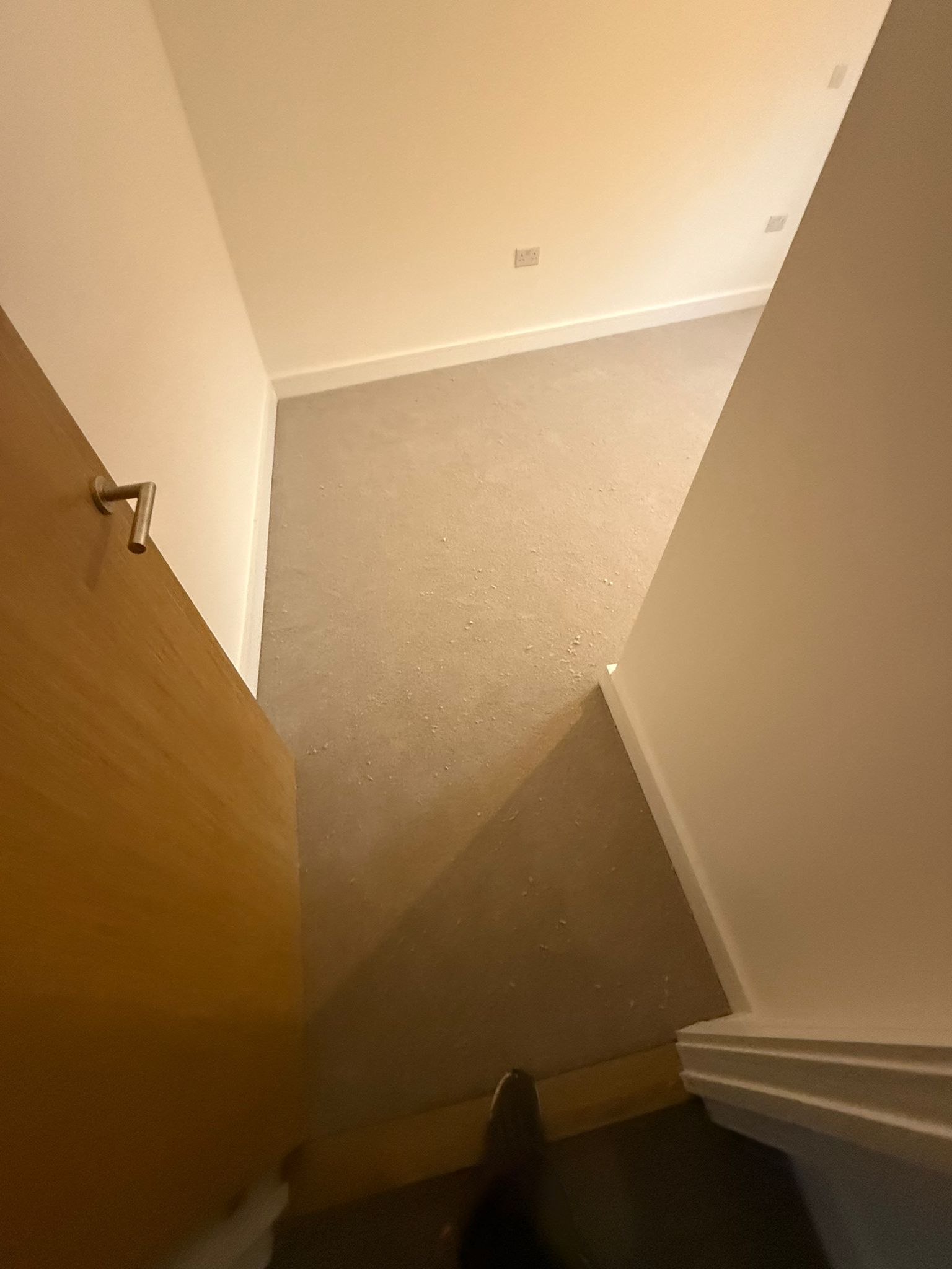 Cormar carpets hampstead spirit glow installation in Croydon