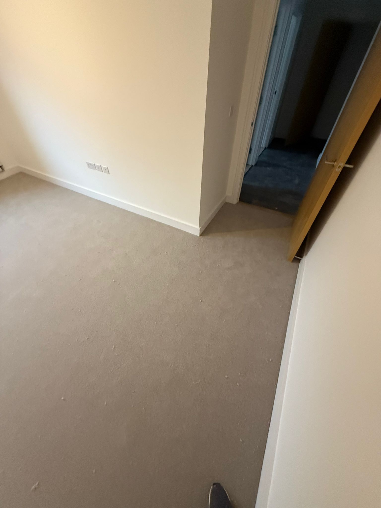 Cormar carpets hampstead spirit glow installation in Croydon