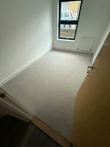 Cormar carpets hampstead spirit glow installation in Croydon