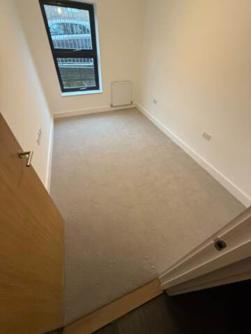 Cormar carpets hampstead spirit glow installation in Croydon