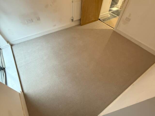 Cormar Carpets Hampstead Spirit Glow Installation In Croydon