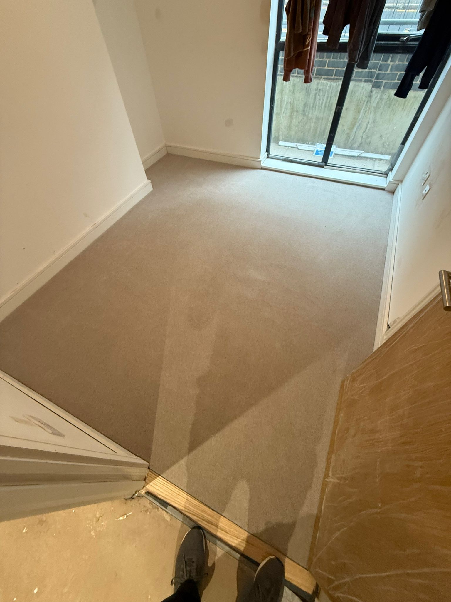 Cormar carpets hampstead spirit glow installation in Croydon