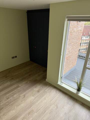 Amtico spacia sun bleached oak installation in Islington