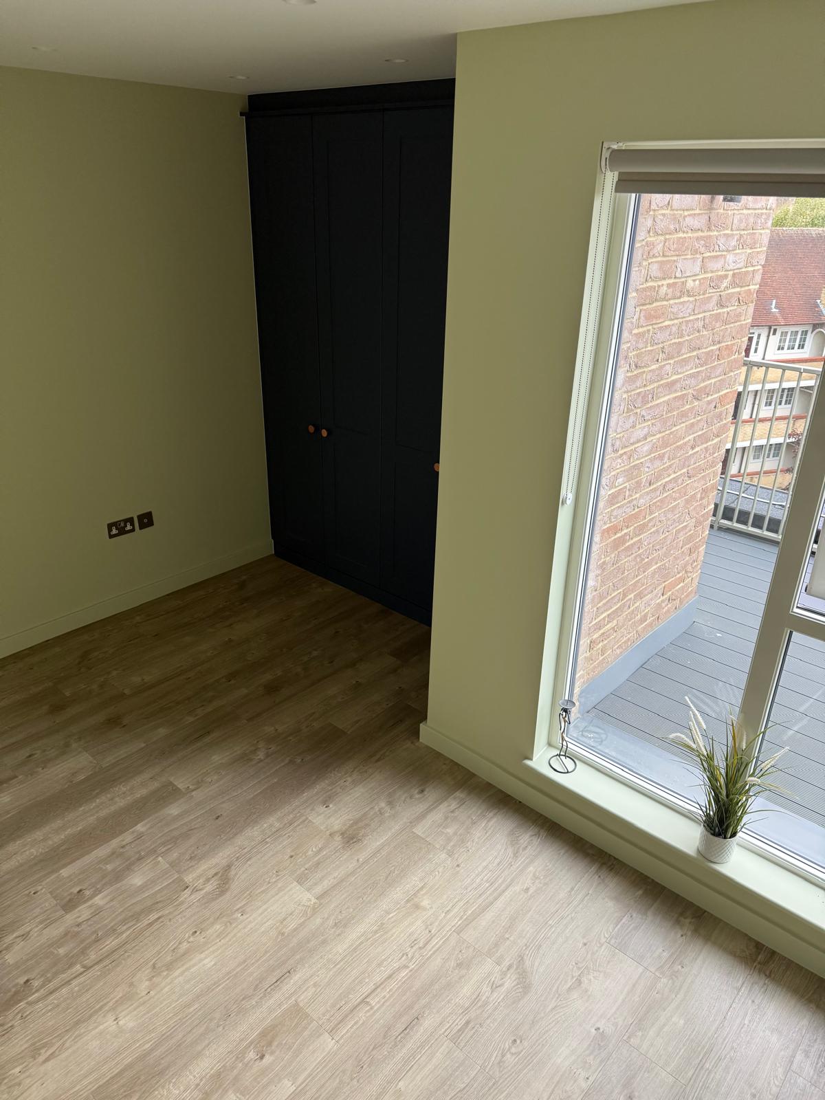 Amtico spacia sun bleached oak installation in Islington