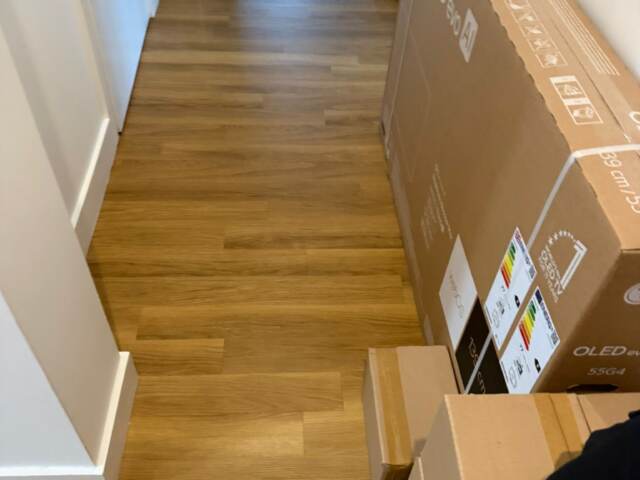 Amtico Spacia Honey Oak Installation In Bethnal Green