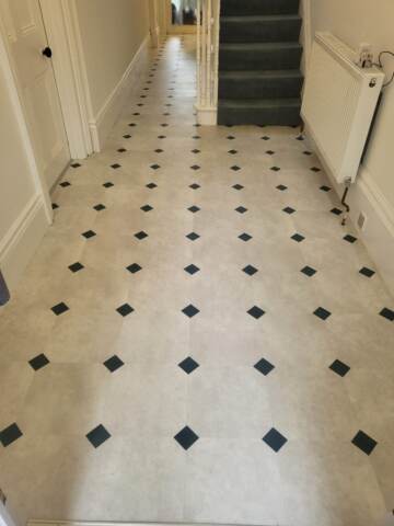 Amtico signature waterloo concrete & amtico signature stucco huckleberry holmes in Camden