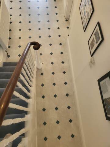 Amtico signature waterloo concrete & amtico signature stucco huckleberry holmes in Camden
