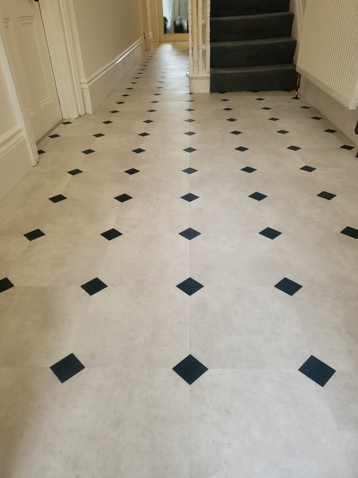 Amtico signature waterloo concrete & amtico signature stucco huckleberry holmes in Camden