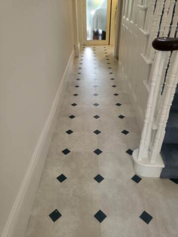 Amtico signature waterloo concrete & amtico signature stucco huckleberry holmes in Camden