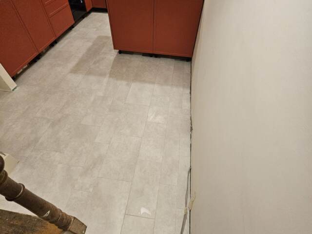 Amtico Signature Waterloo Concrete Installation In Hackney