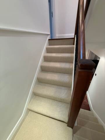 Clarendon carpets cavendish pumice installation in Westminster