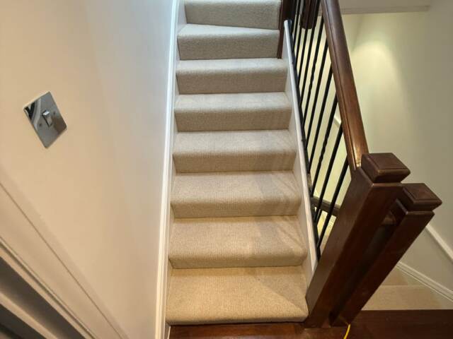 Clarendon Carpets Cavendish Pumice Installation In Westminster