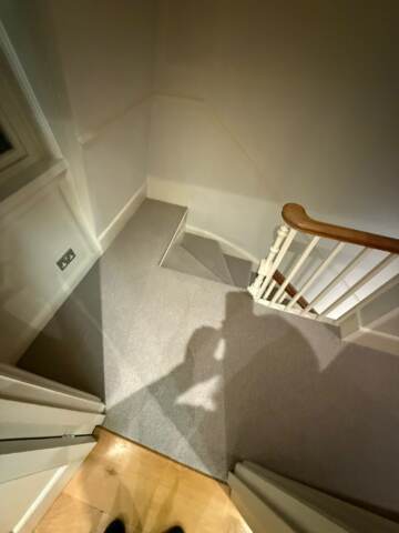 Clarendon carpets royal sweden zinc installation in Westminster