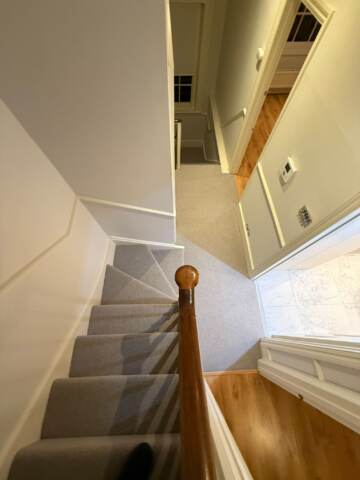 Clarendon carpets royal sweden zinc installation in Westminster