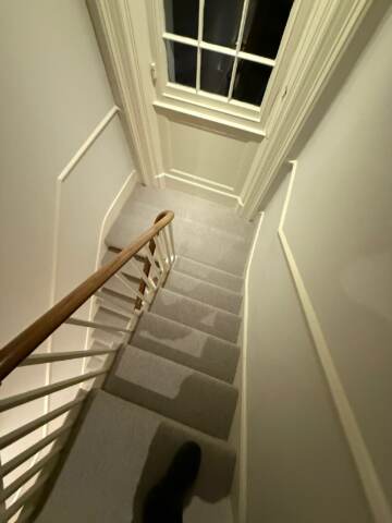 Clarendon carpets royal sweden zinc installation in Westminster