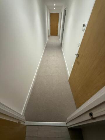 Cormar carpets hampstead spirit glow installation in Croydon