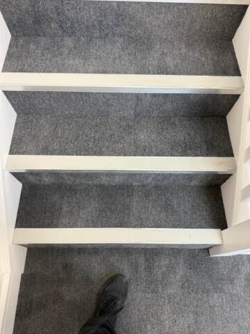 Cormar carpets hampstead spirit glow installation in Croydon