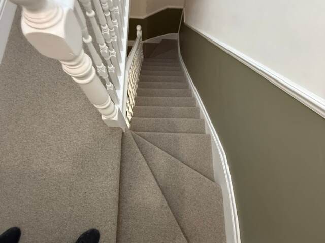 Cormar Carpets Fairisle Kirkstone Installation In Islington