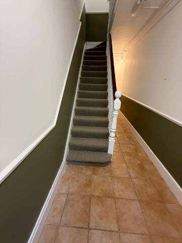 Cormar carpets fairisle kirkstone installation in Islington