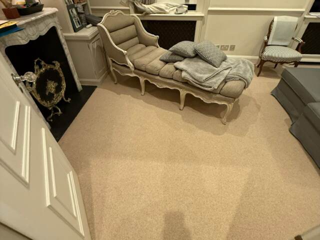 Cormar Carpets Fairisle Mace Installation Rooms In Kensington