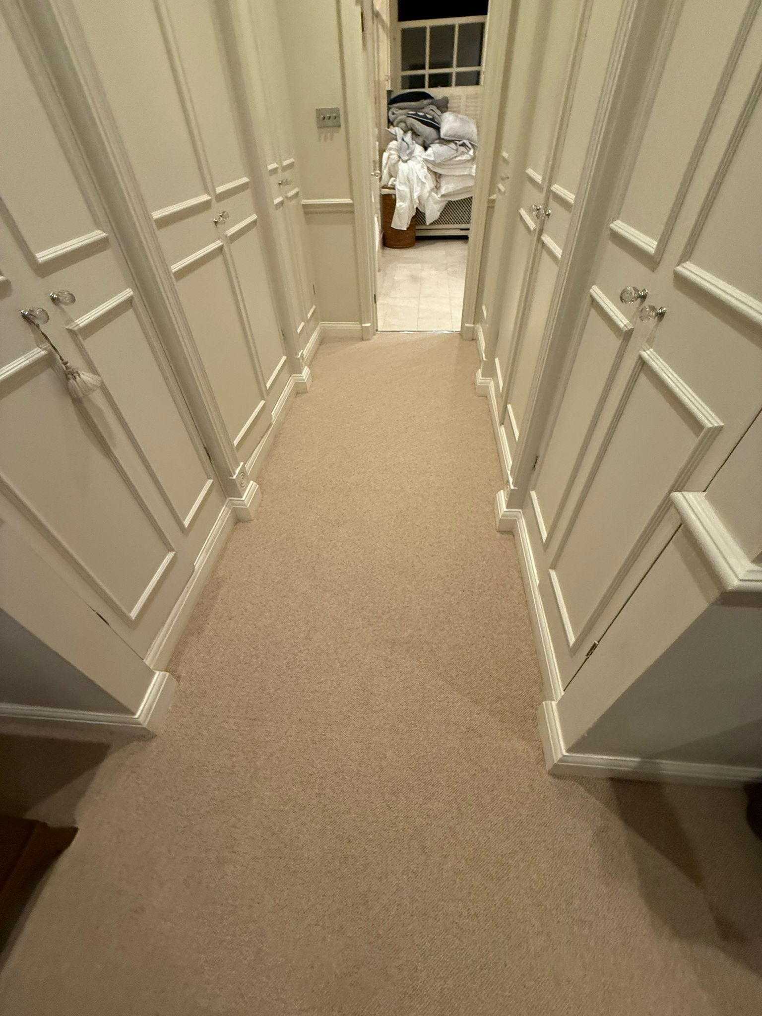  Cormar carpets fairisle mace installation rooms in Kensington 