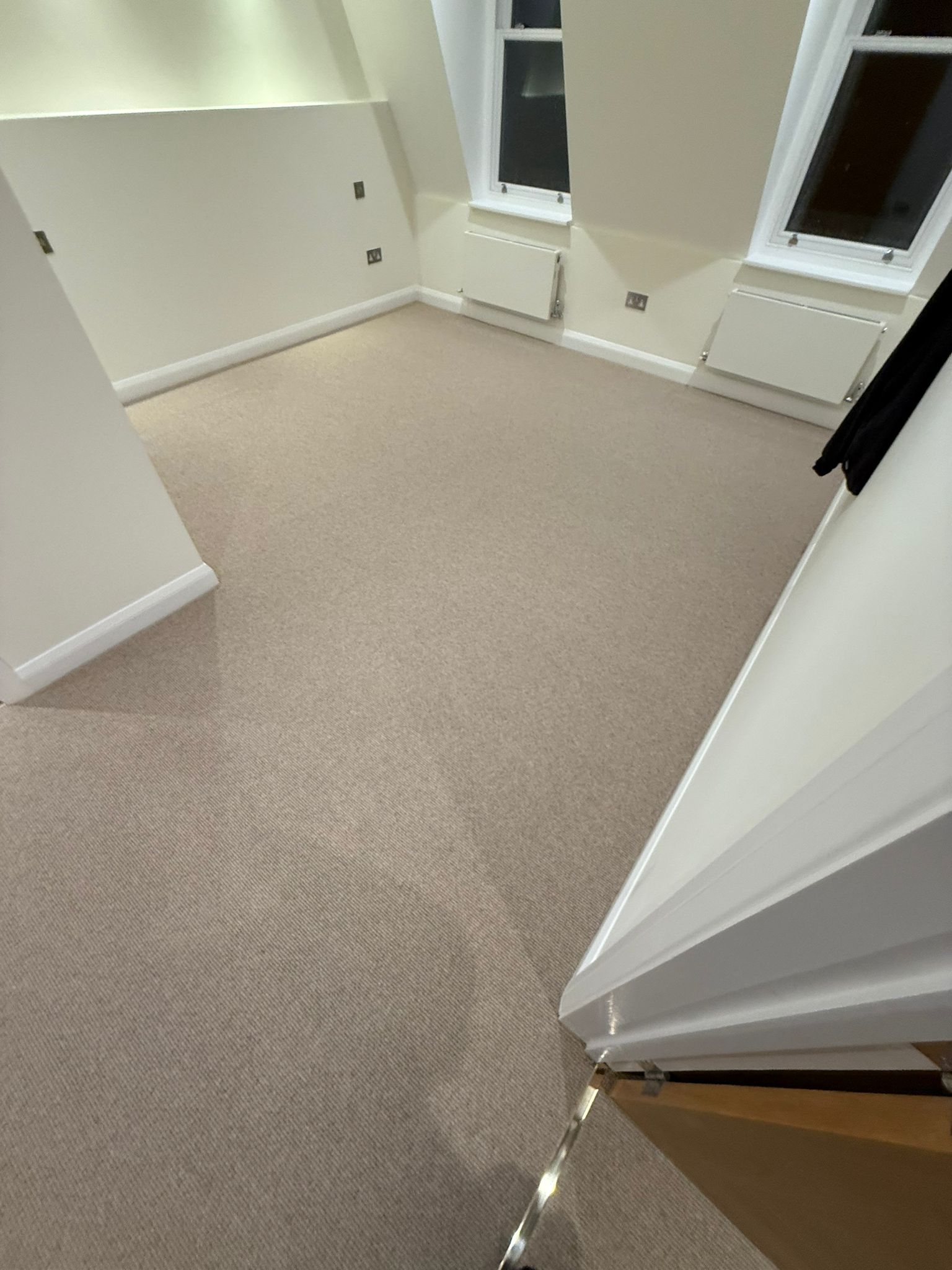 Cavalier carpets owlet screech installation in Kensington