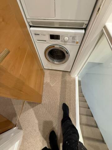 Cavalier carpets owlet screech installation in Kensington