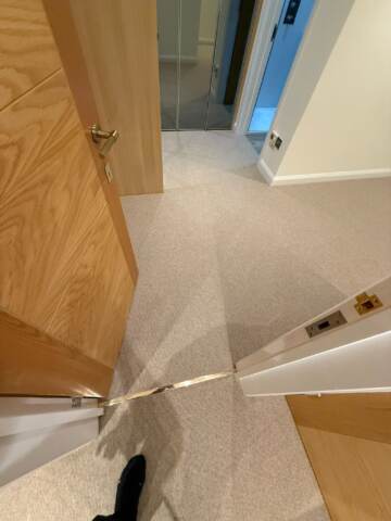 Cavalier carpets owlet screech installation in Kensington