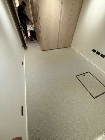 Crucial trading alpine frosted peaks carpet installation in Westminster