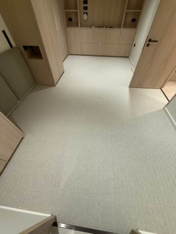 Crucial trading alpine frosted peaks carpet installation in Westminster