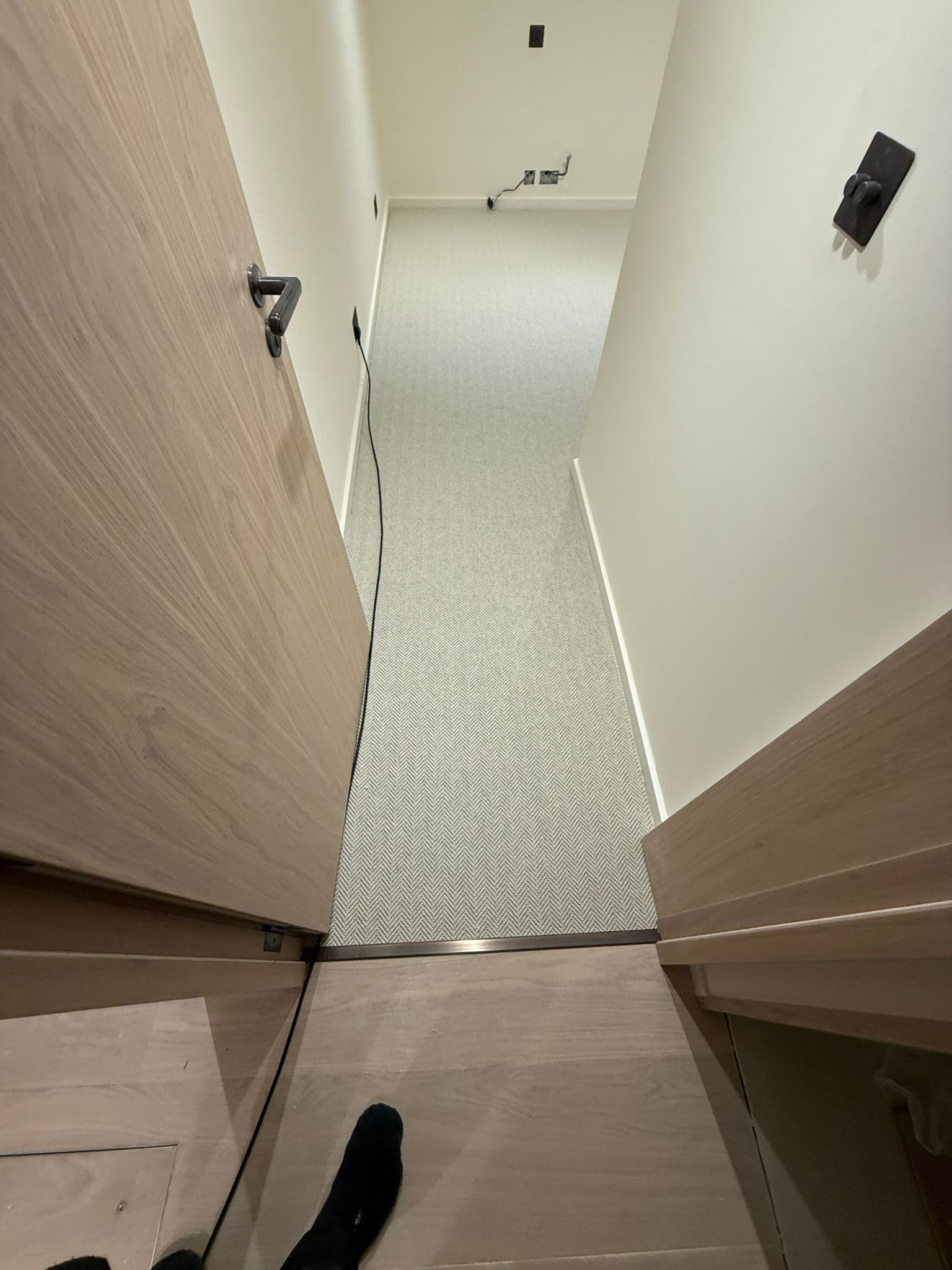 Crucial trading alpine frosted peaks carpet installation in Westminster