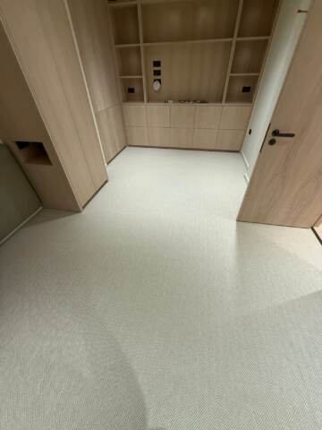 Crucial trading alpine frosted peaks carpet installation in Westminster