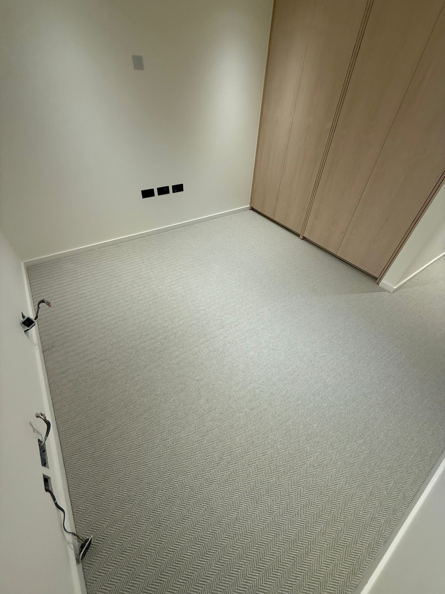 Crucial trading alpine frosted peaks carpet installation in Westminster