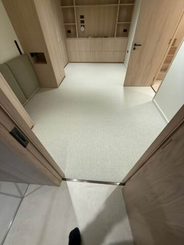 Crucial trading alpine frosted peaks carpet installation in Westminster