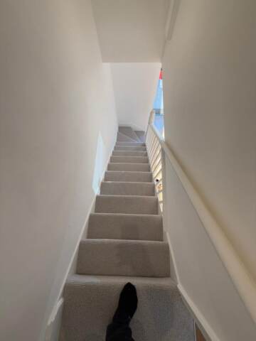 Brockway carpets salcombe at sea carpet installation in Islington