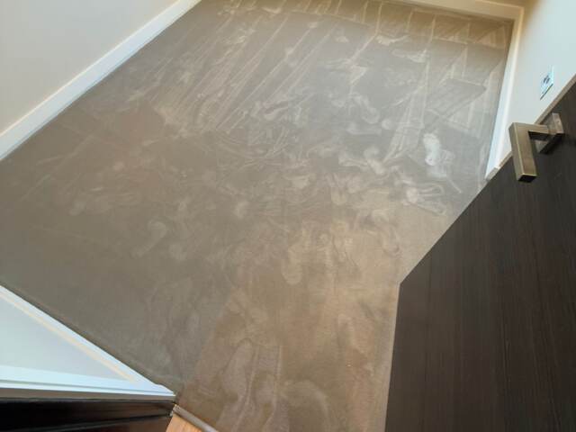 Elements London Athena Sonata Carpet installation in Islington