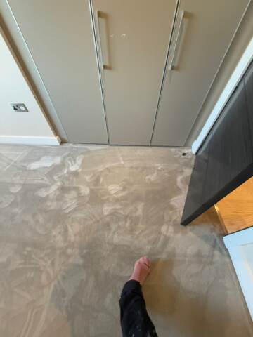 Elements london athena sonata carpet installation in Islington