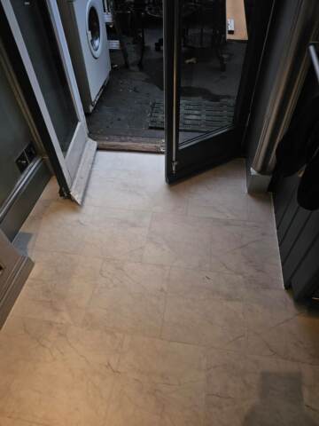 Amtico signature tempus pause installation 1