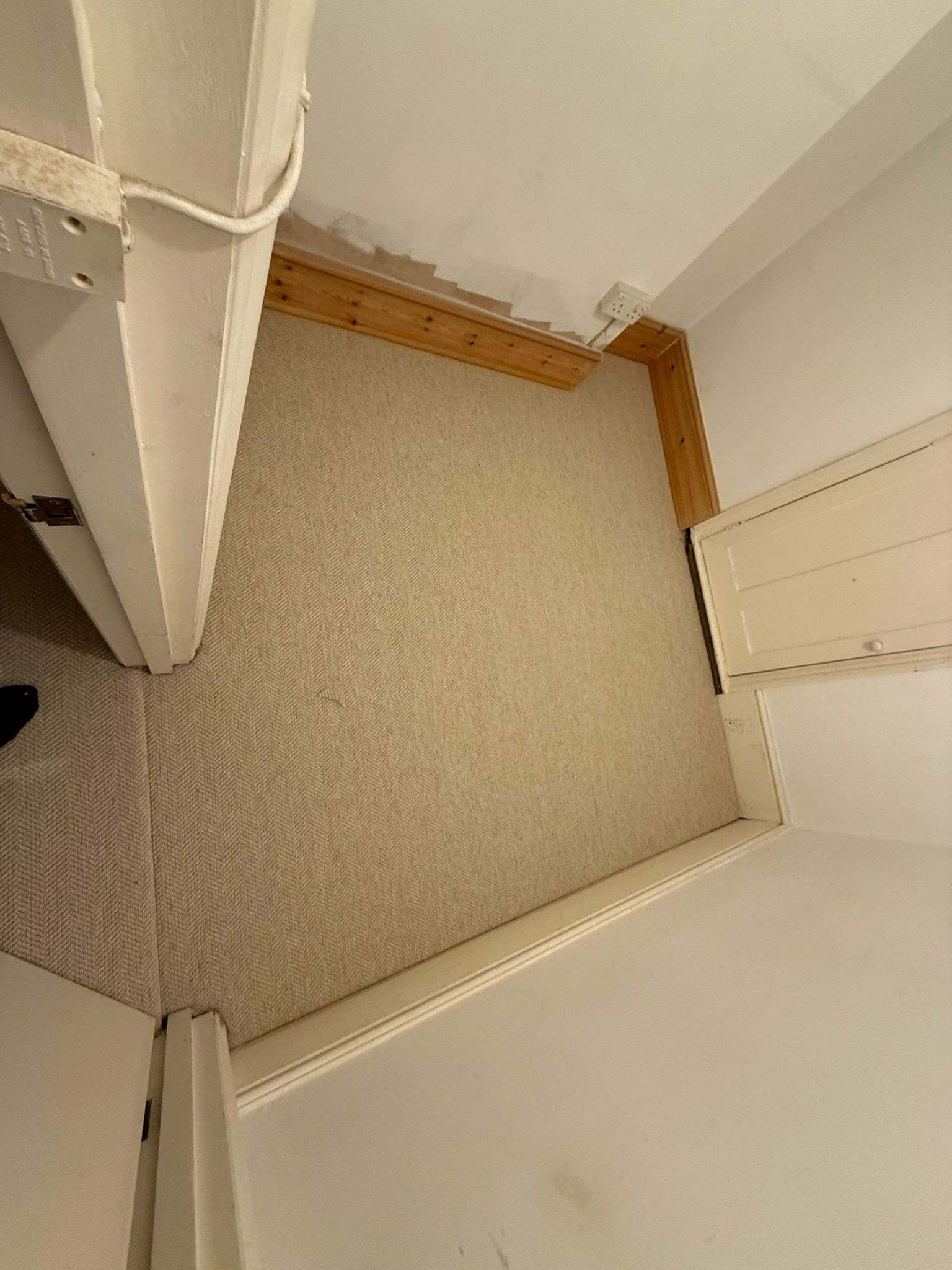 Brockway carpets lakeland herdwick buttermere installation in Camden