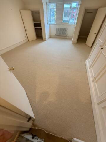 Brockway carpets lakeland herdwick buttermere installation in Camden