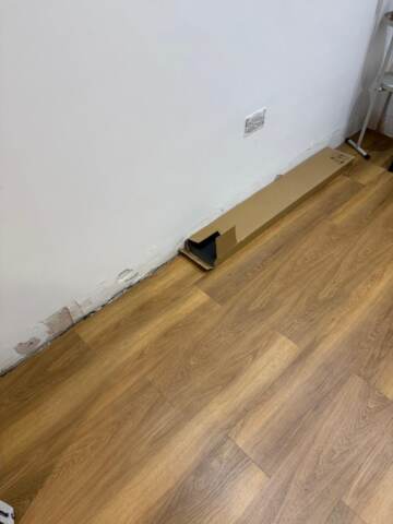 Amtico click smart honey oak installation fuchs sw7 4dg 1