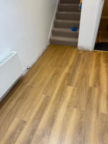 Amtico click smart honey oak installation fuchs sw7 4dg