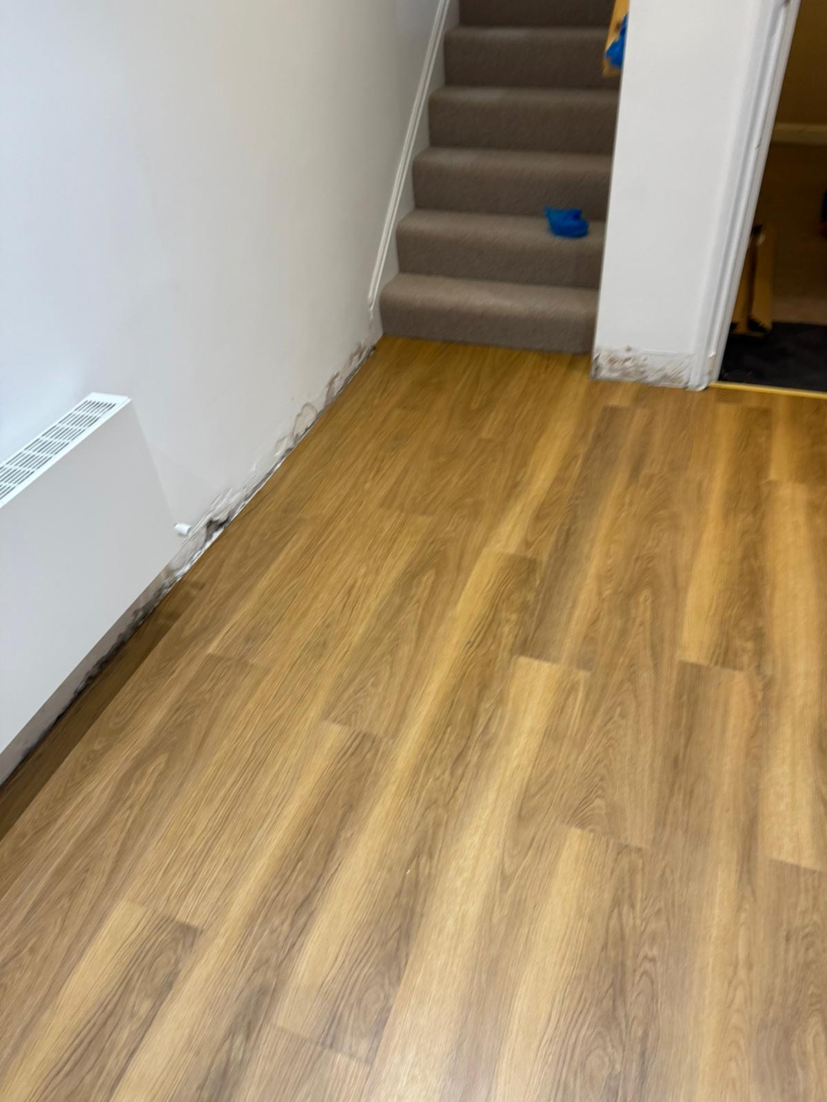 Amtico click smart honey oak installation fuchs sw7 4dg