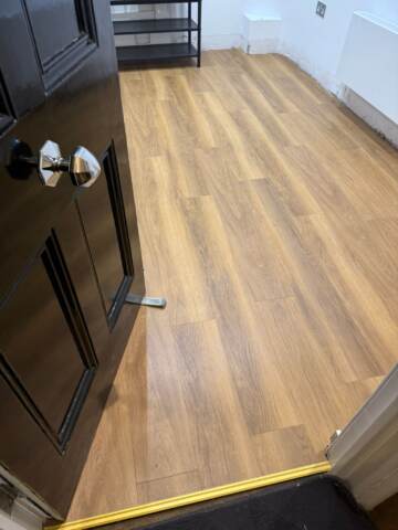 Amtico click smart honey oak installation fuchs sw7 4dg