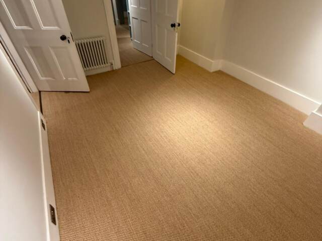 Crucial Trading Weather Watching Dawn Light Carpet Installation In Hackney