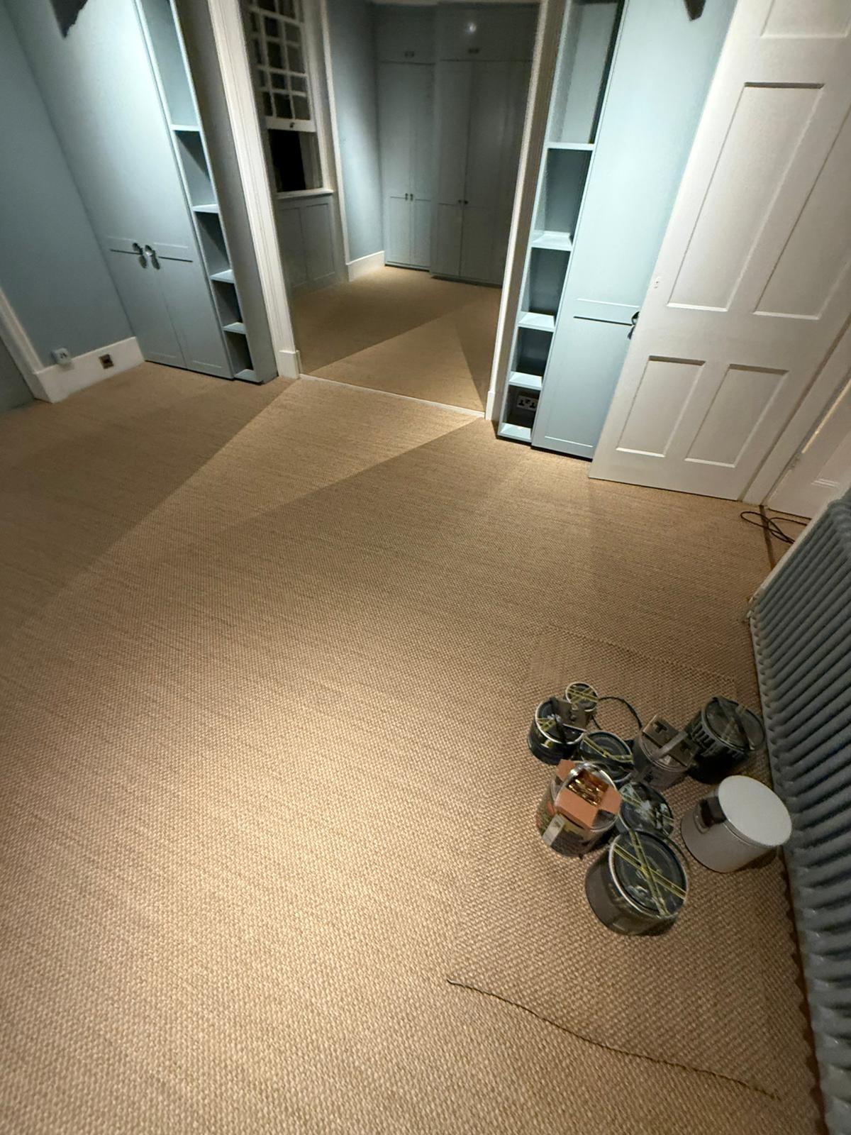 Crucial trading oriental silver e101 carpet installation in Islington