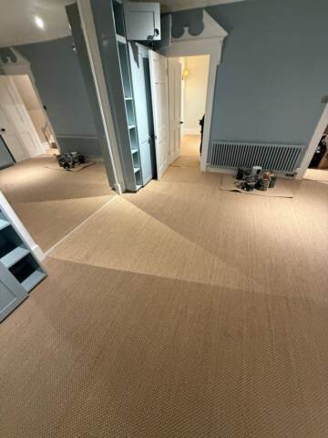 Crucial trading oriental silver e101 carpet installation in Islington